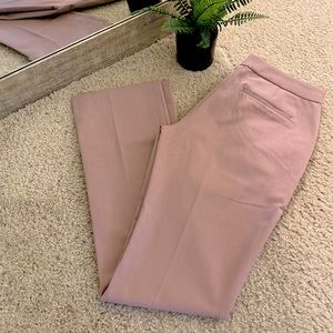 Express | Pink Columnist Barely Boot Mid Rise Pant